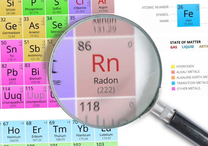 radon testing