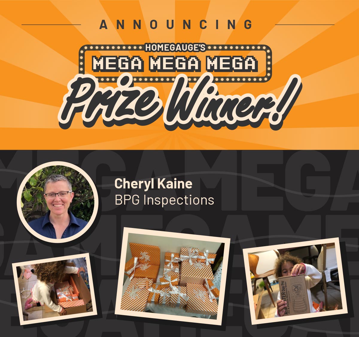 Cyber Monday 2020 Prize Winner