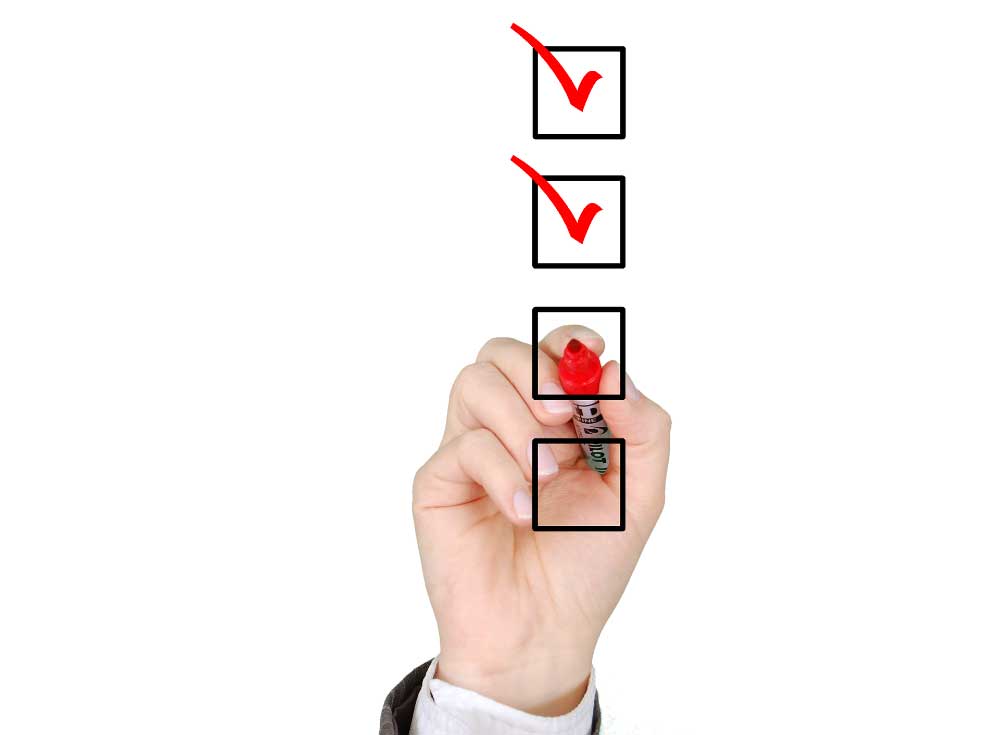 home inspector checklist