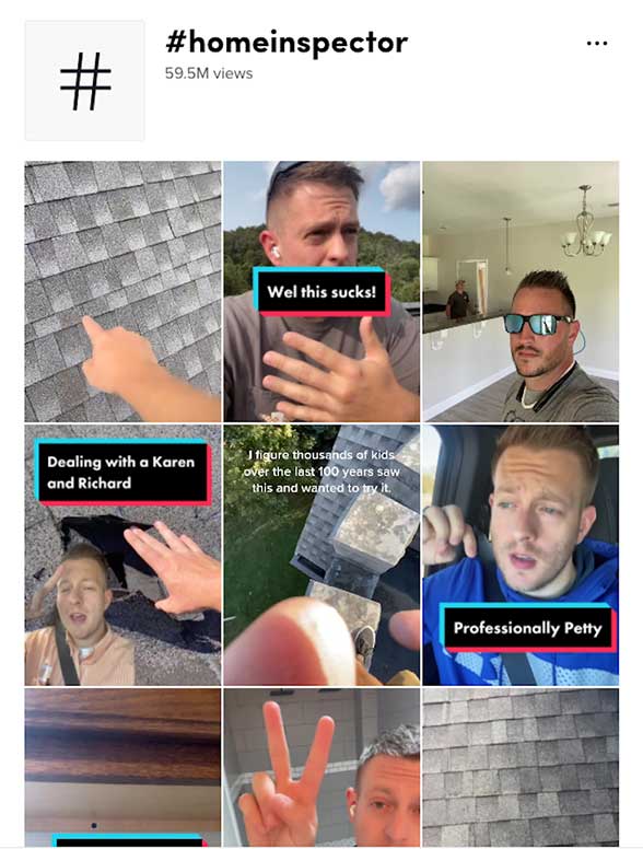 tiktok tag
