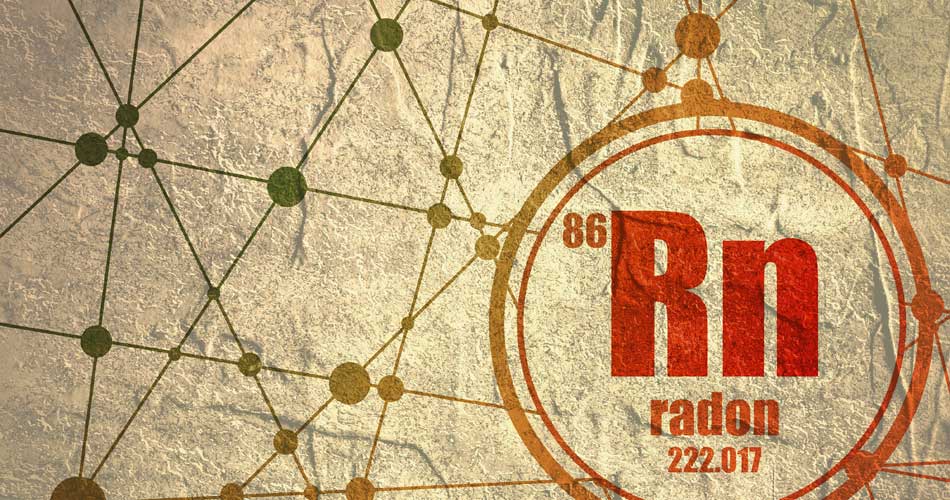radon test
