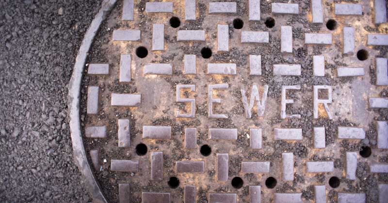 sewer scope inspection