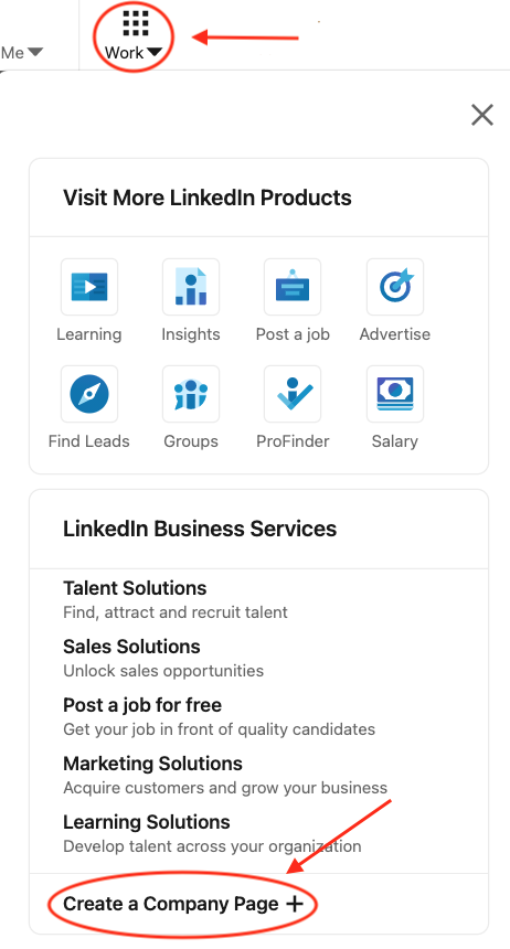 Home Inspector LinkedIn Page Setup 